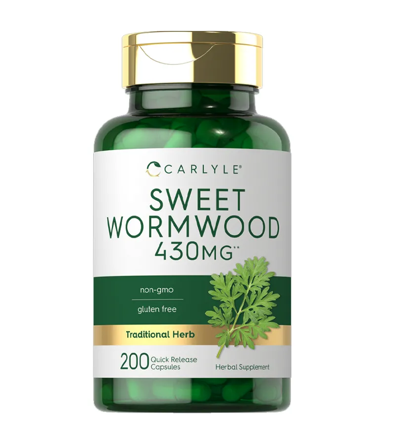 Wormwood 430 mg - 200 Capsules