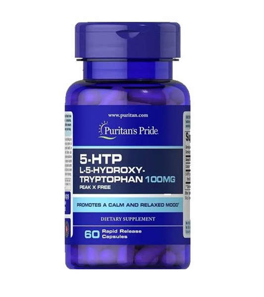 5-HTP 100 mg (Griffonia Simplicifolia) /60 Capsules