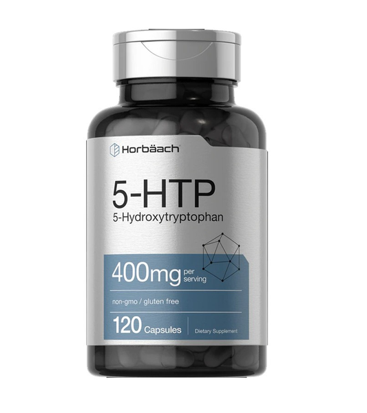 5-HTP Supplement 400mg - 120 Capsules