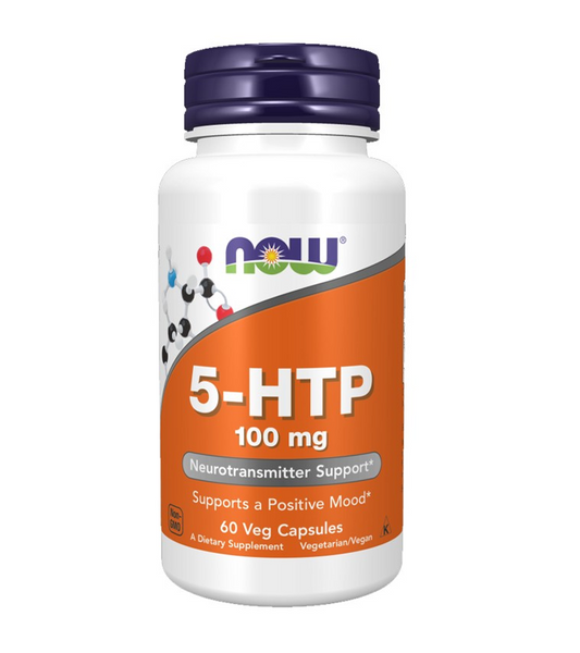 5-HTP 100 mg - 60 Veg Capsules