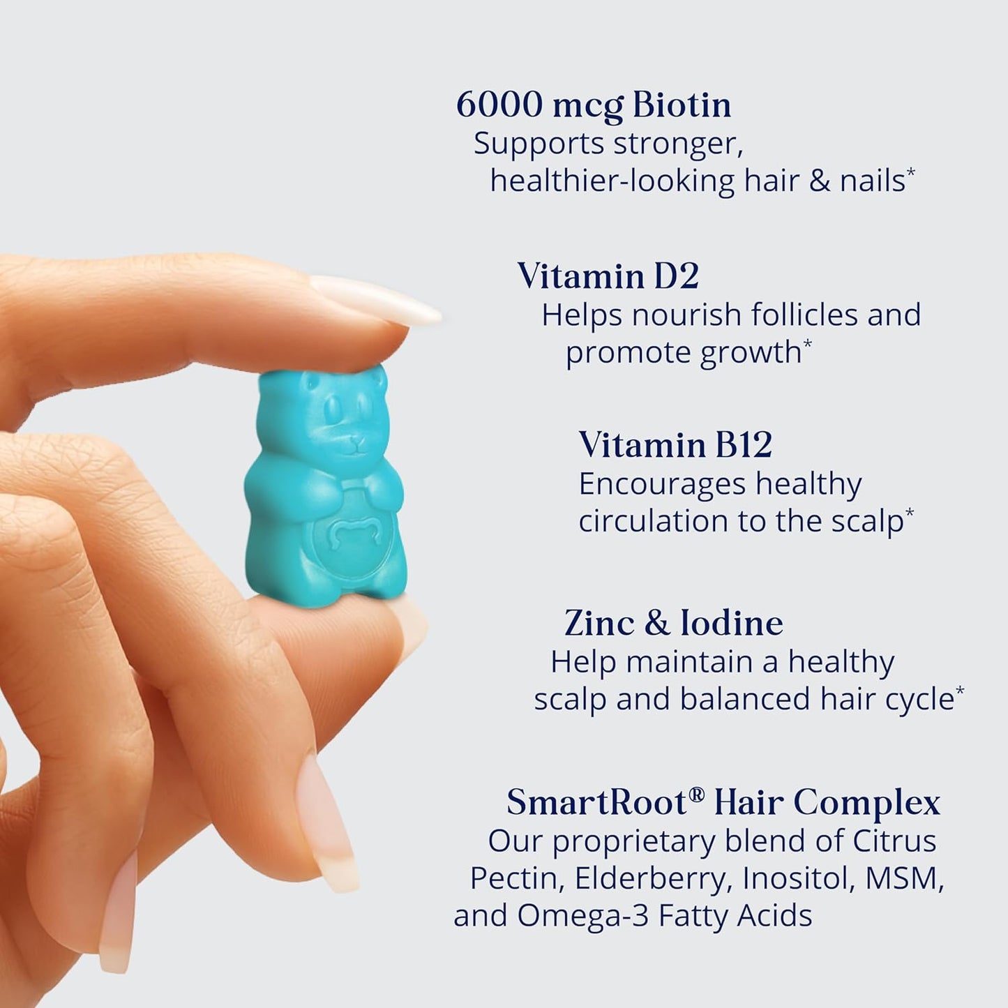 SugarbearPro Hair Vitamins - 35 Gummies
