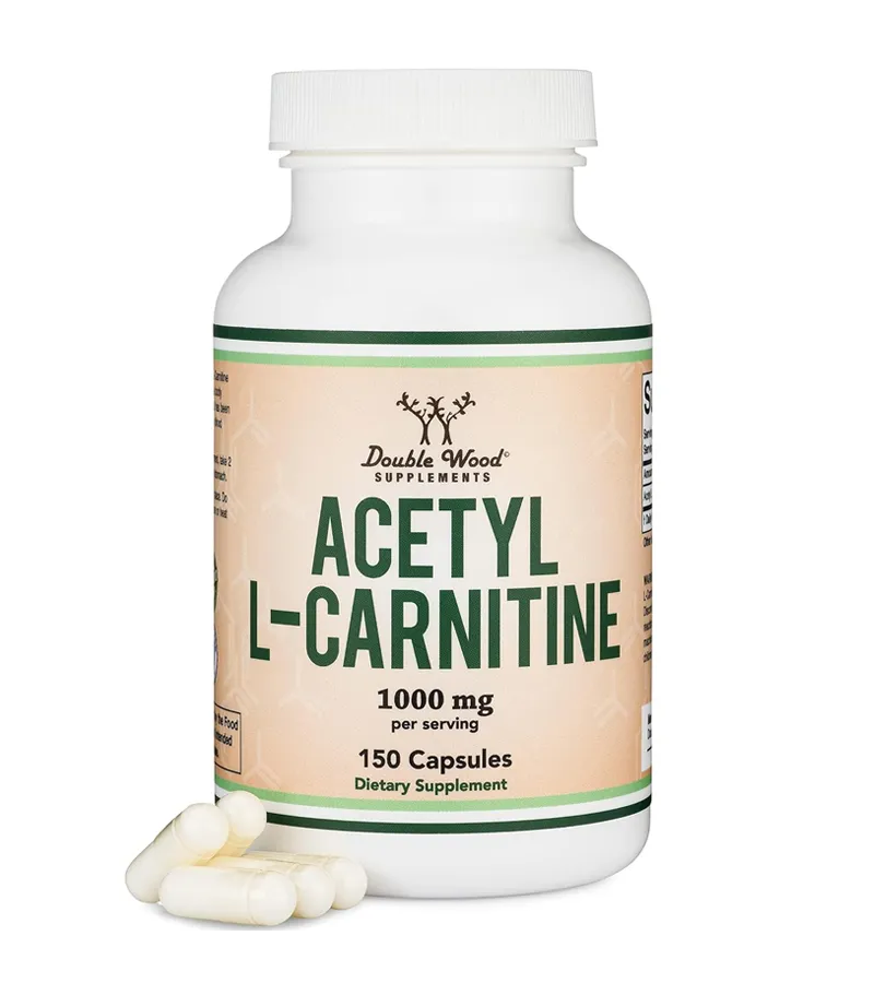 Acetyl L-Carnitine 1000mg - 150 Capsules