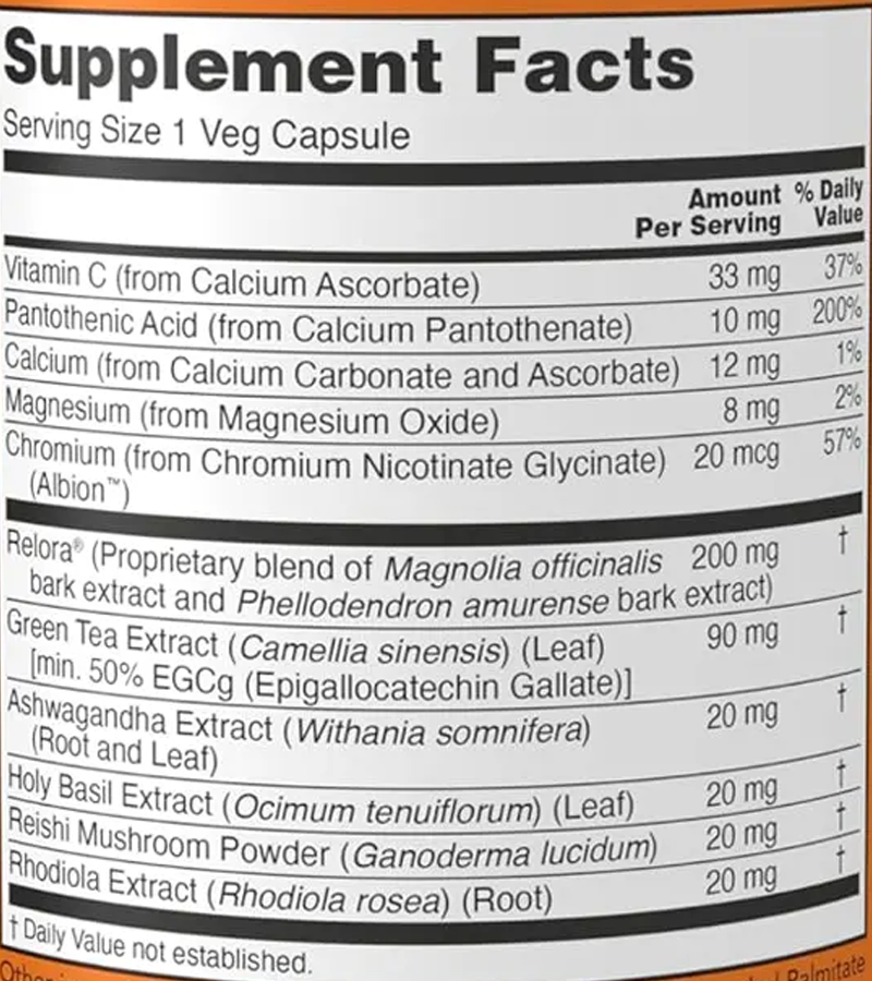 Adrenal Stress Support - 90 Veg Capsules
