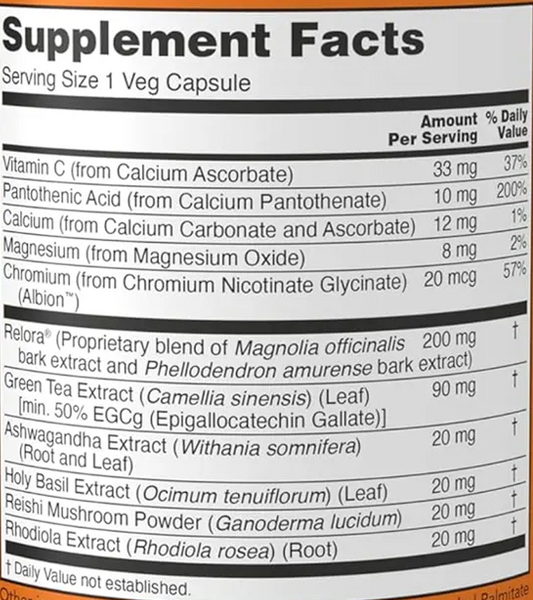 Adrenal Stress Support - 90 Veg Capsules