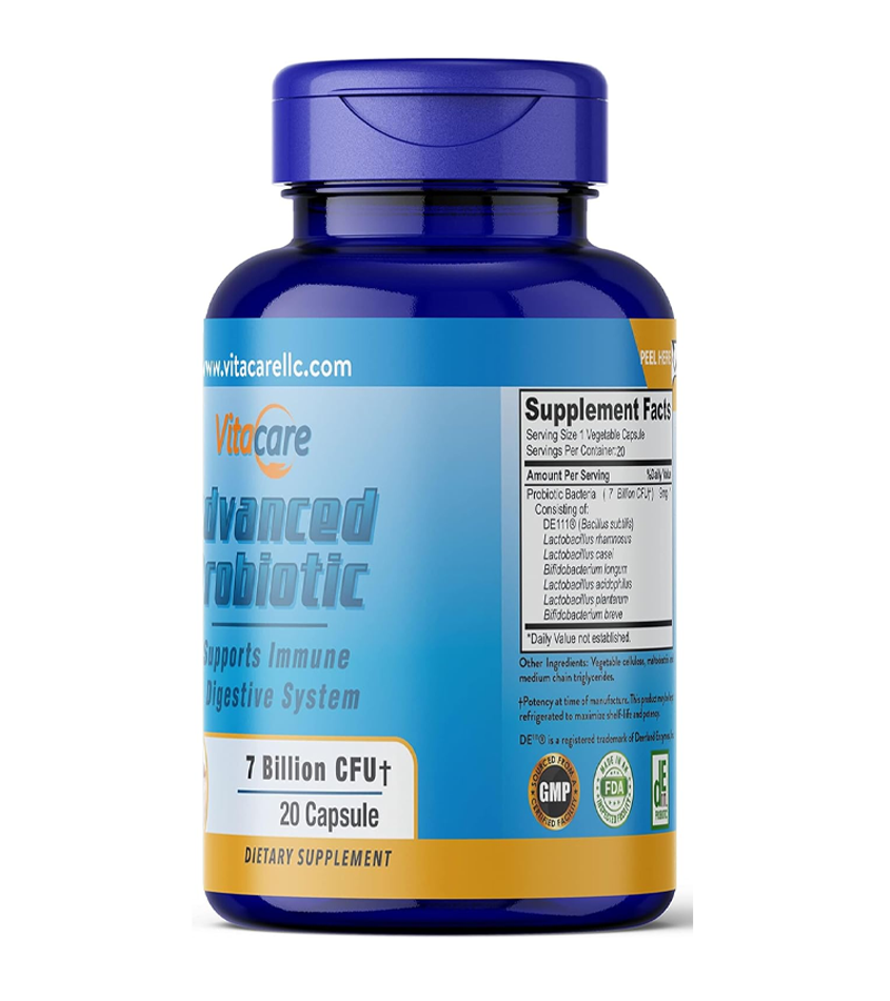 Advanced Probiotic 7 Billion - 20 Capsules