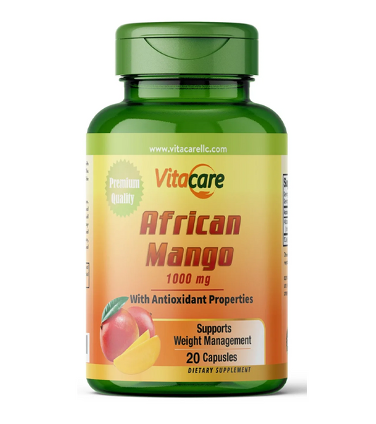 African Mango 1000 mg - 20 Capsules
