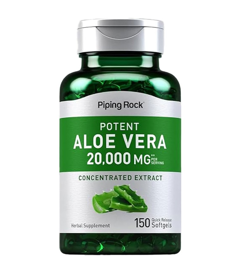 Aloe Vera 20,000mg Per serving - 150 Softgels