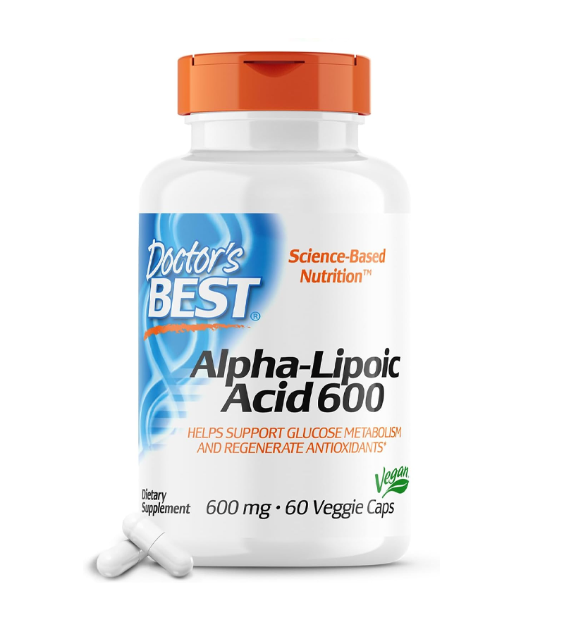Alpha Lipoic Acid 600 mg - 60 Capsules