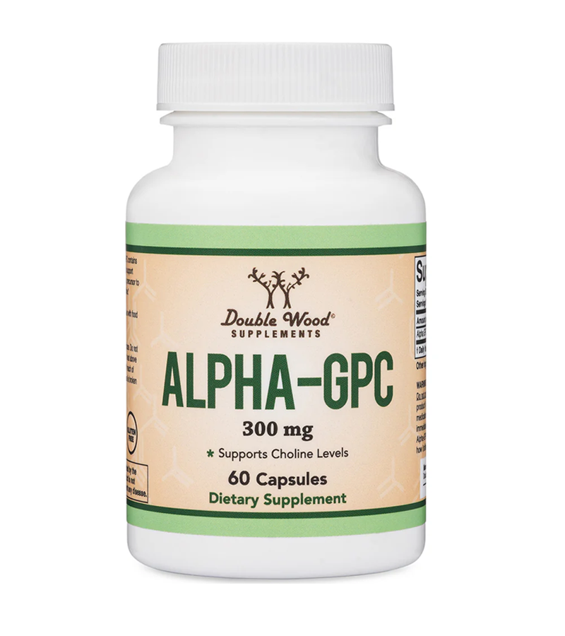 Alpha GPC 300 mg - 60 Capsules