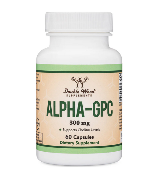 Alpha GPC 300 mg - 60 Capsules
