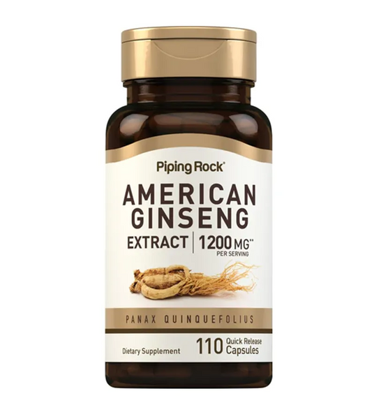 American Ginseng 1200mg - 110 Capsules