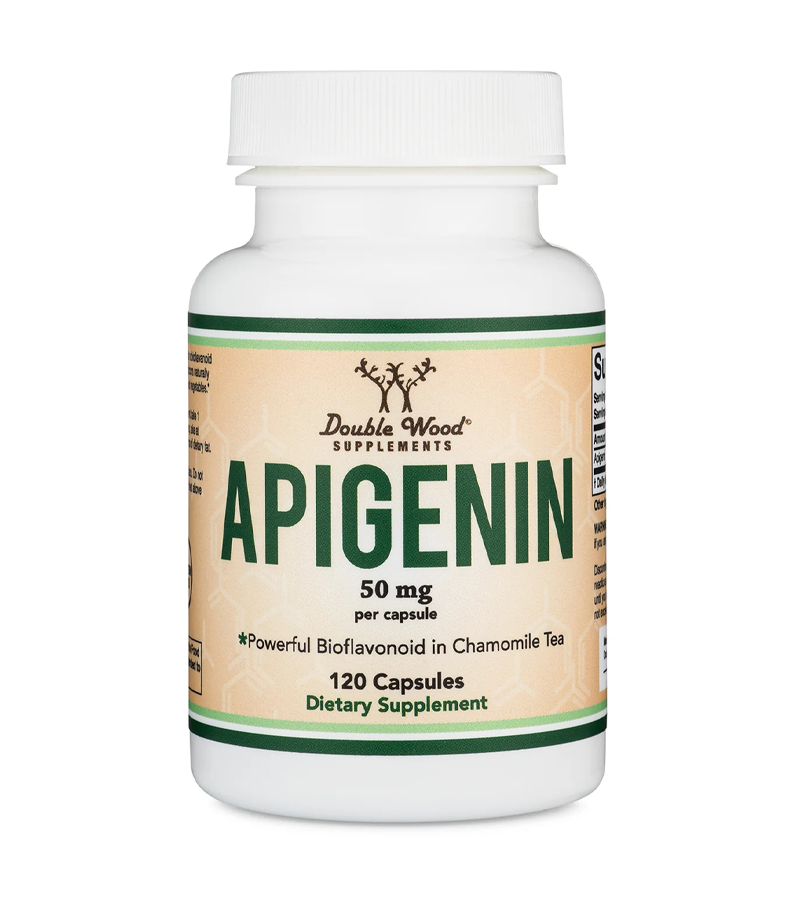 Apigenin 50 mg - 120 Capsules
