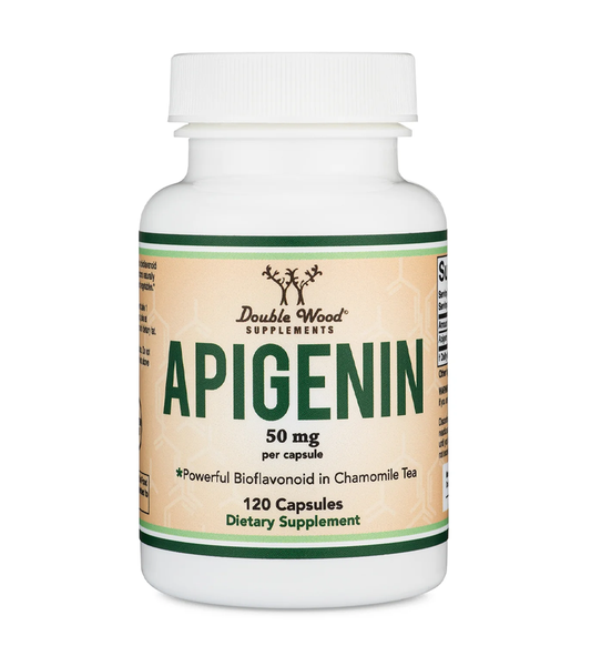 Apigenin 50 mg - 120 Capsules
