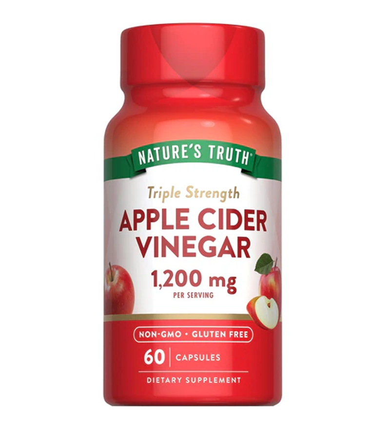 Apple Cider Vinegar 1200 mg - 60 Capsules