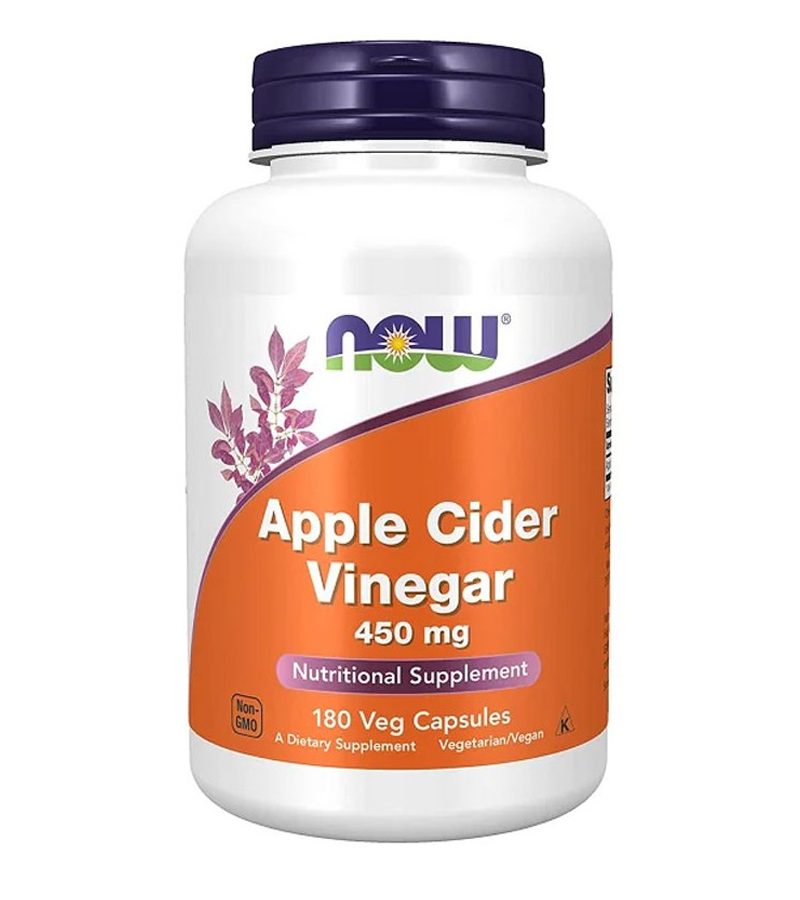 Apple Cider Vinegar 450mg -180 Capsules