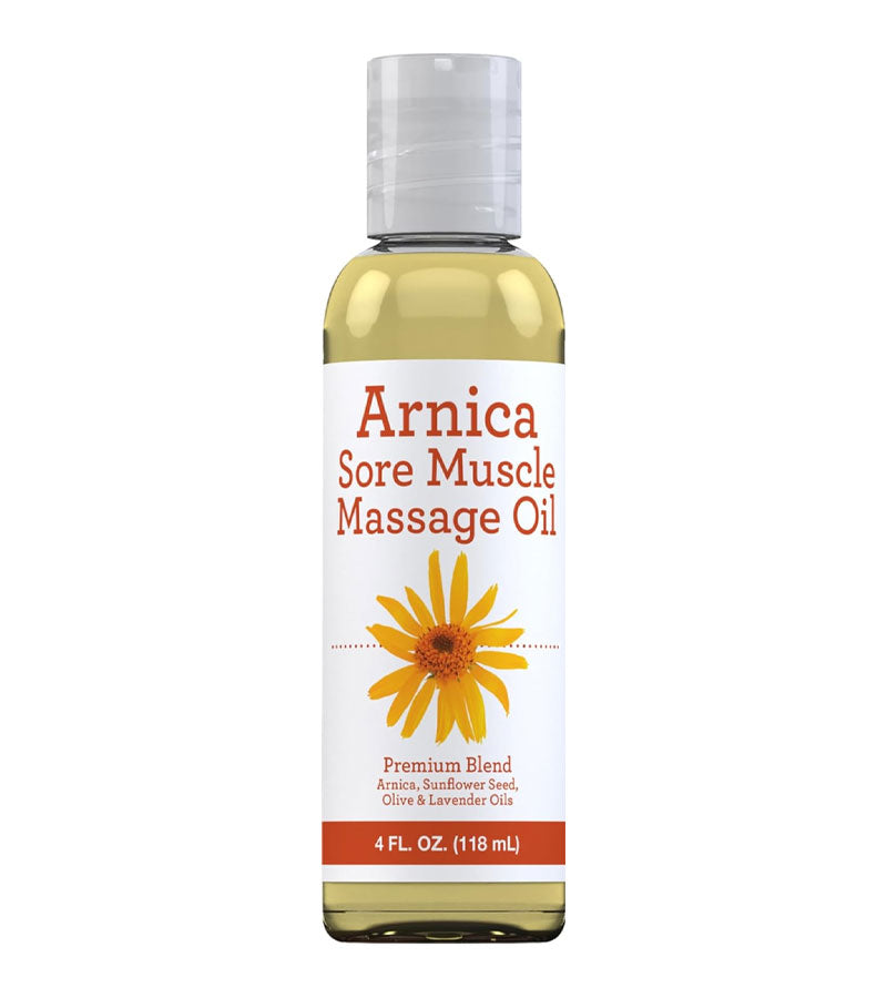 Arnica Massage Oil - 4 ﬂ oz (118 mL)