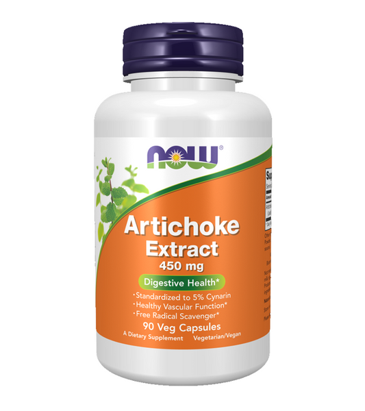 Artichoke Extract 450 mg - 90 Veg Capsules