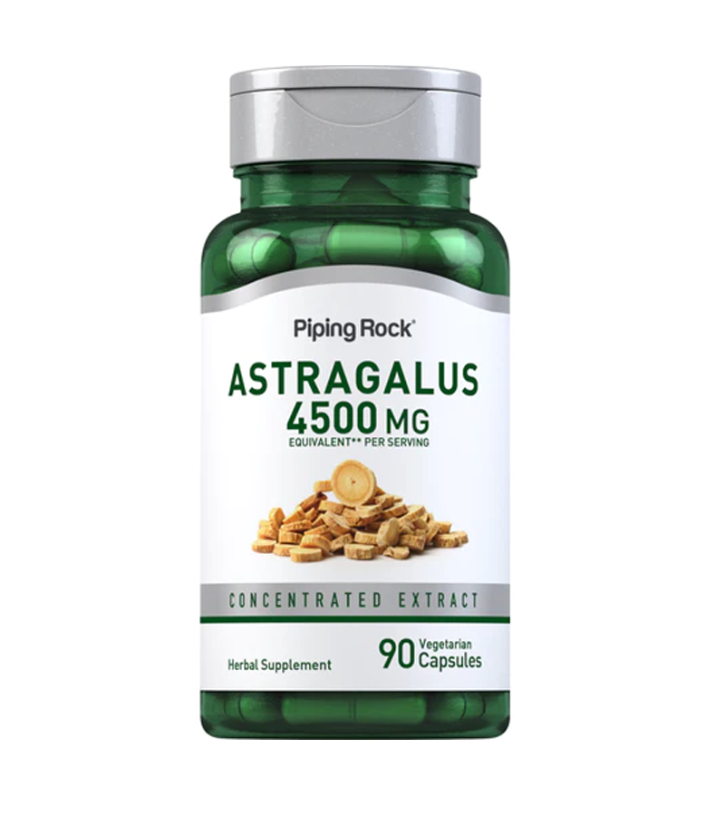 Astragalus Root, 4500 mg (per serving) - 90 Veg Capsules