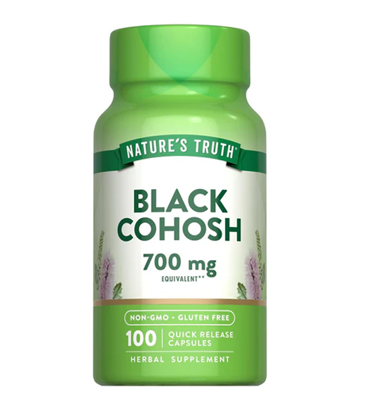 BLACK COHOSH 700 MG - 100 Capsules