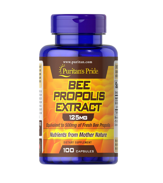 Bee Propolis 500 mg -100 Capsules