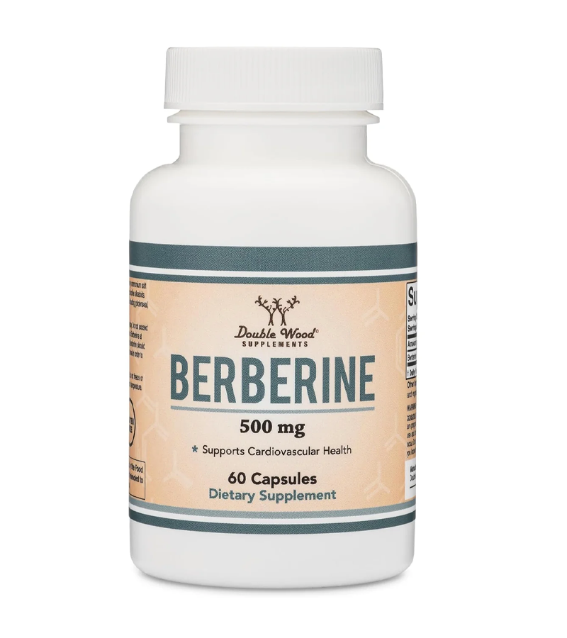 Berberine 500MG - 60 Capsules