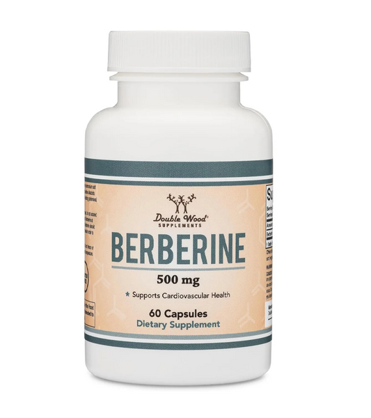 Berberine 500MG - 60 Capsules