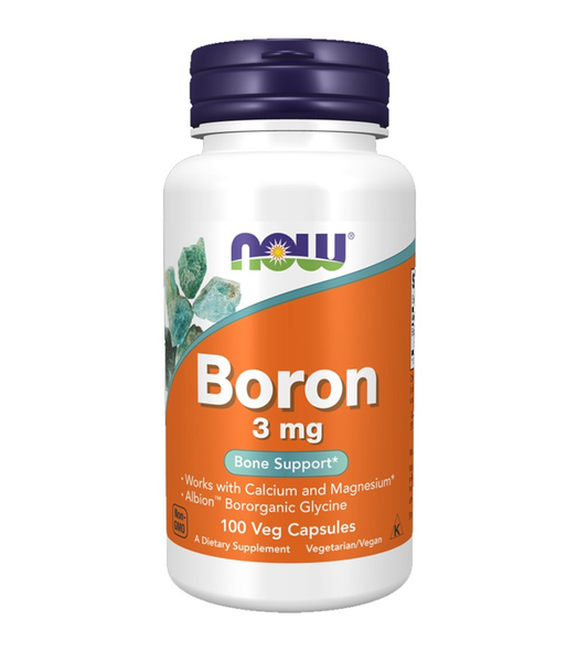 Boron 3 mg - 100 Veg Capsules
