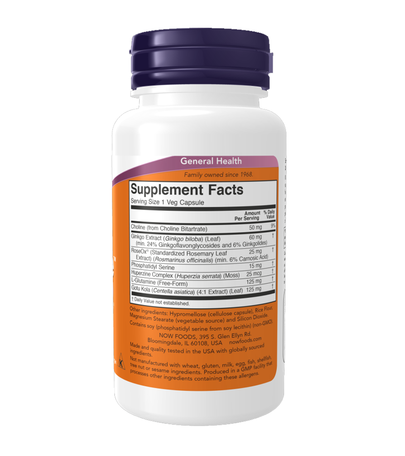 Brain Elevate™ - 60 Veg Capsules