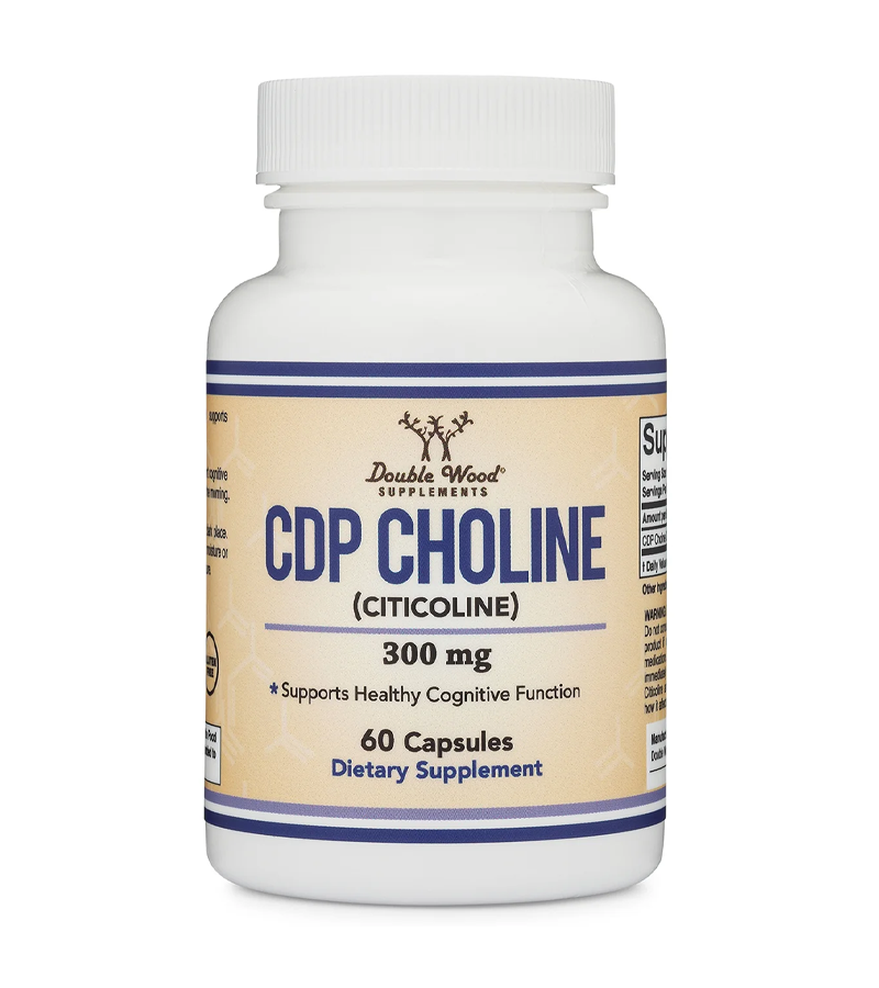 CDP Choline 300 mg - 60 Capsules