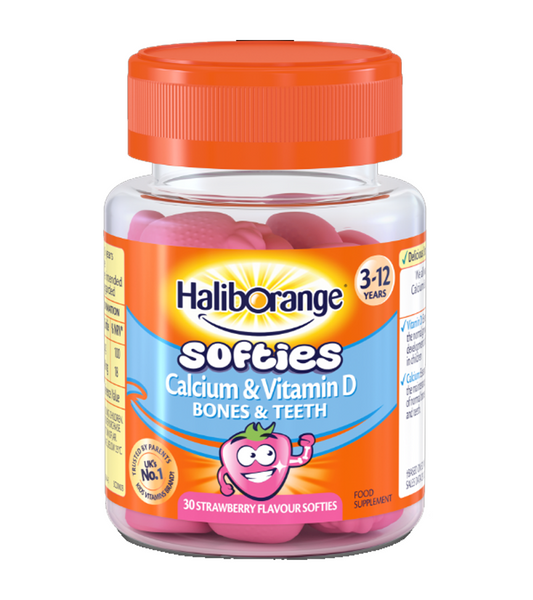 Haliborange Kids Calcium and Vitamin D - 30 softies