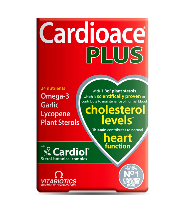Cardioace Plus - 60 Capsules