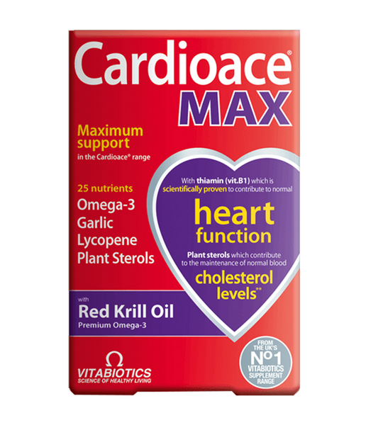 Cardioace Max - 84 Capsules