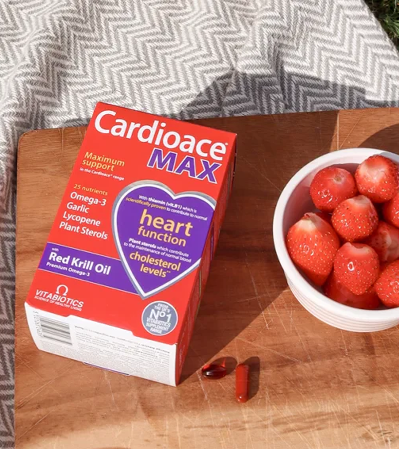 Cardioace Max - 84 Capsules
