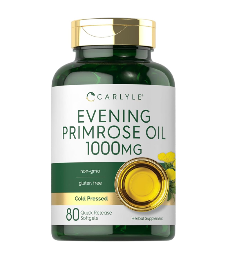 Carlyle Evening Primrose Oil 1000mg - 80 Softgels