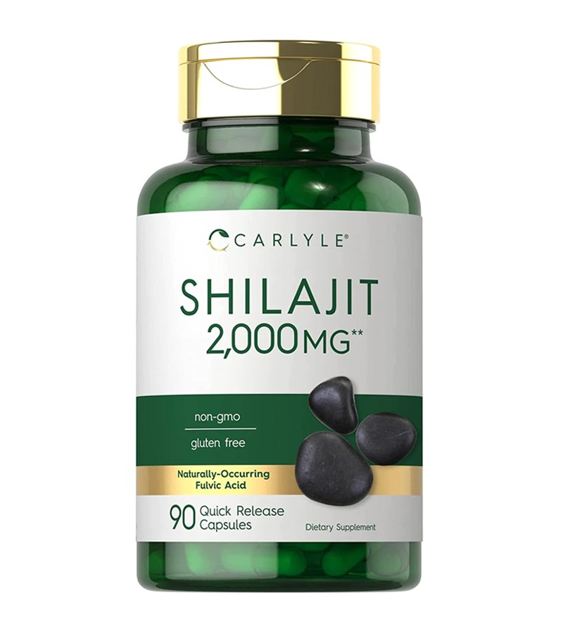 Carlyle Shilajit 2000mg | 90 Capsules