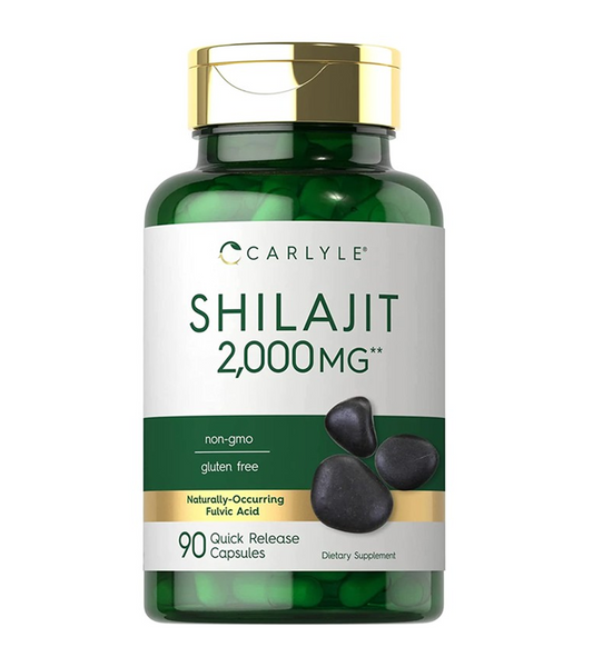 Carlyle Shilajit 2000mg | 90 Capsules