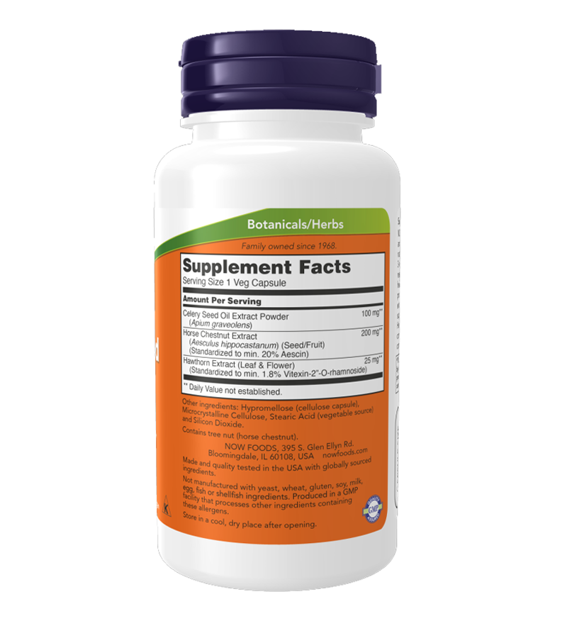 Celery Seed Extract - 60 Veg Capsules