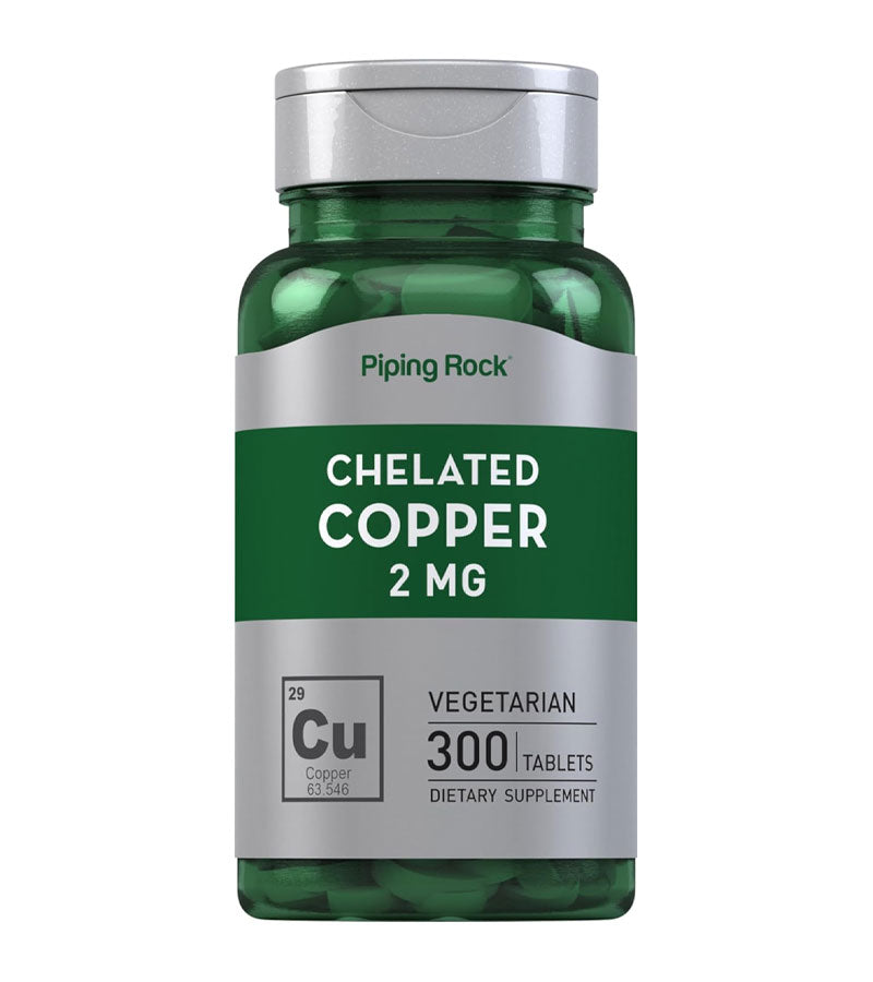 Chelated Copper 2 mg - 300 Tablets