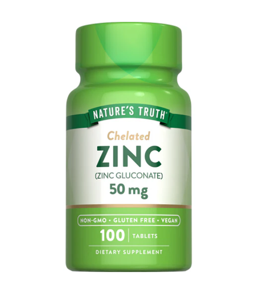 NT Chelated Zinc 50 mg
