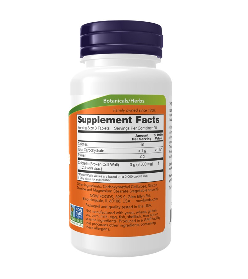 Chlorella 1000 mg - 60 Tablets