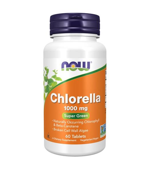 Chlorella 1000 mg - 60 Tablets