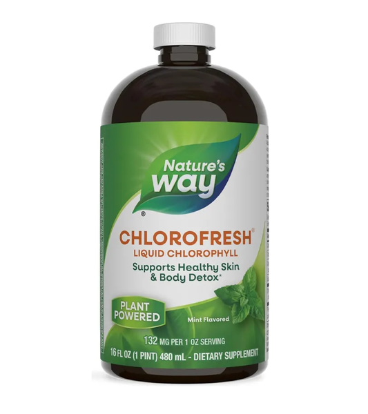 Chlorofresh Liquid Mint Flavored Chlorophyll - 480 ml