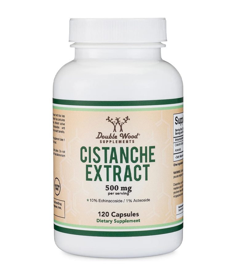 Cistanche Extract Supplement 500 mg - 120 Capsule