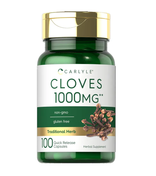 Cloves 1000mg - 100 Capsules