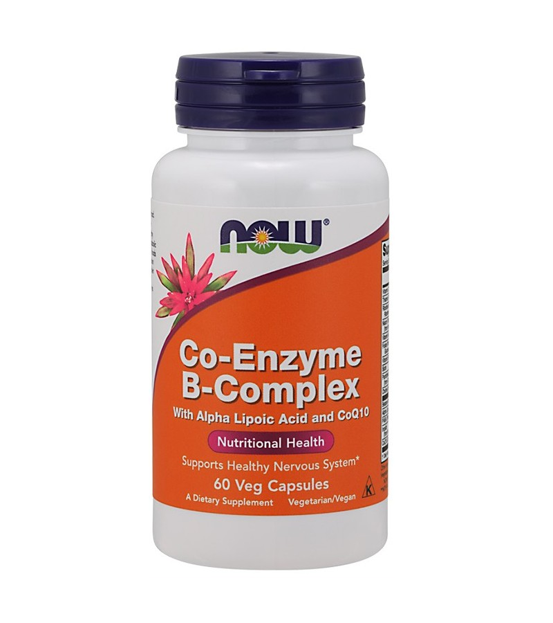 Co-Enzyme B-Complex Veg Capsules - 60 veg capsules