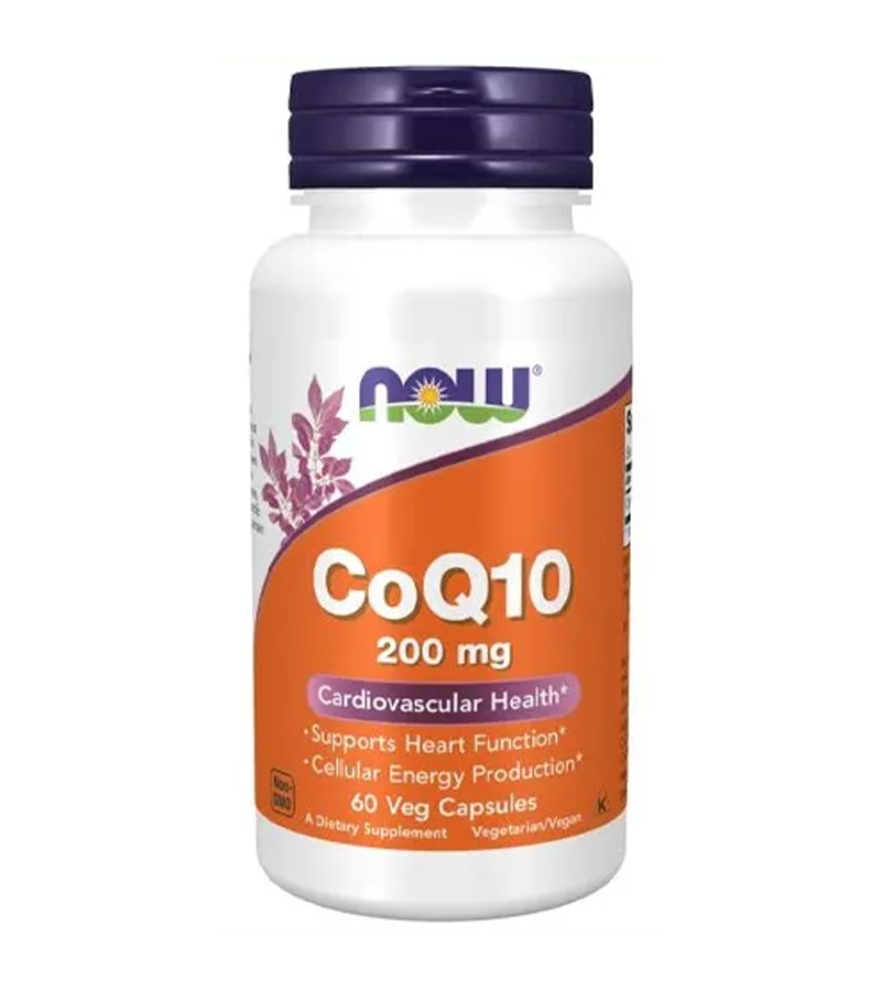CoQ10 200 mg - 60 Veg Capsules