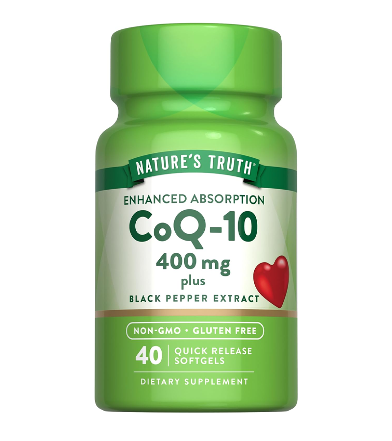 CoQ10 400mg - 40 Softgels