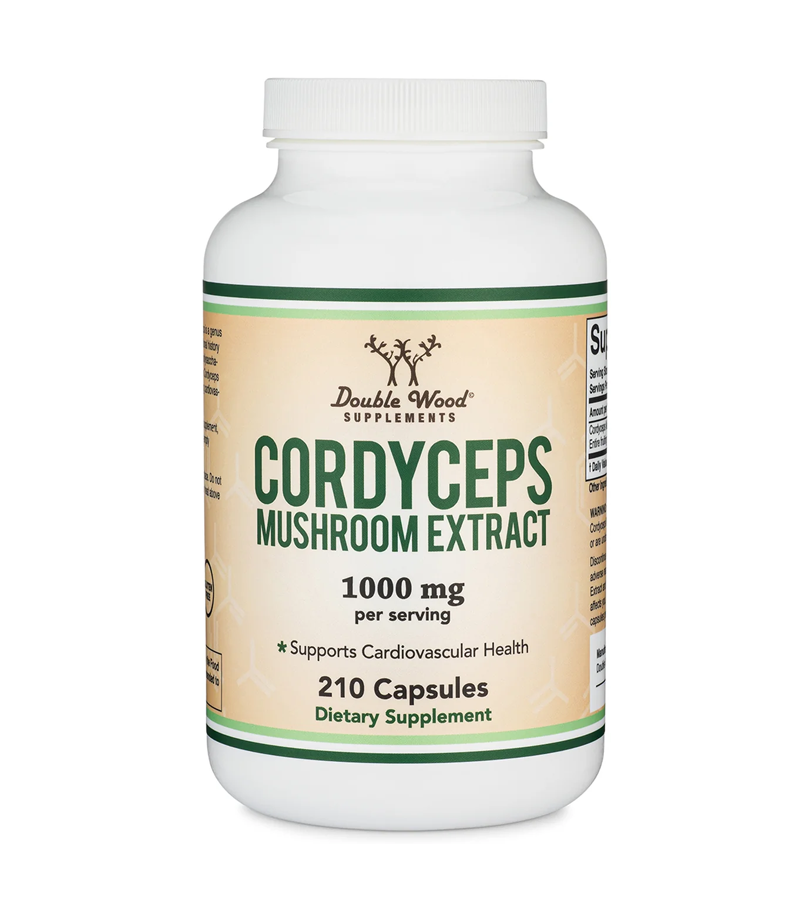 Cordyceps Mushroom Extract - 210 Capsules