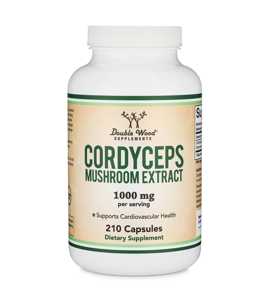 Cordyceps Mushroom Extract - 210 Capsules (Best before 2/2027 )