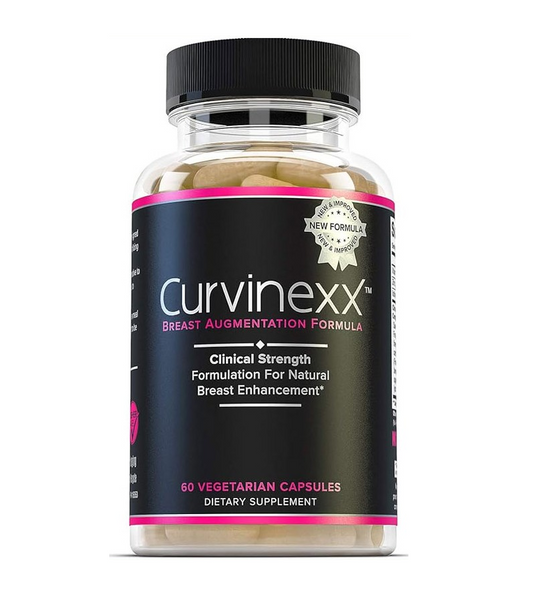 Curvinexx Breast Augmentation Formula - 60 Capsules